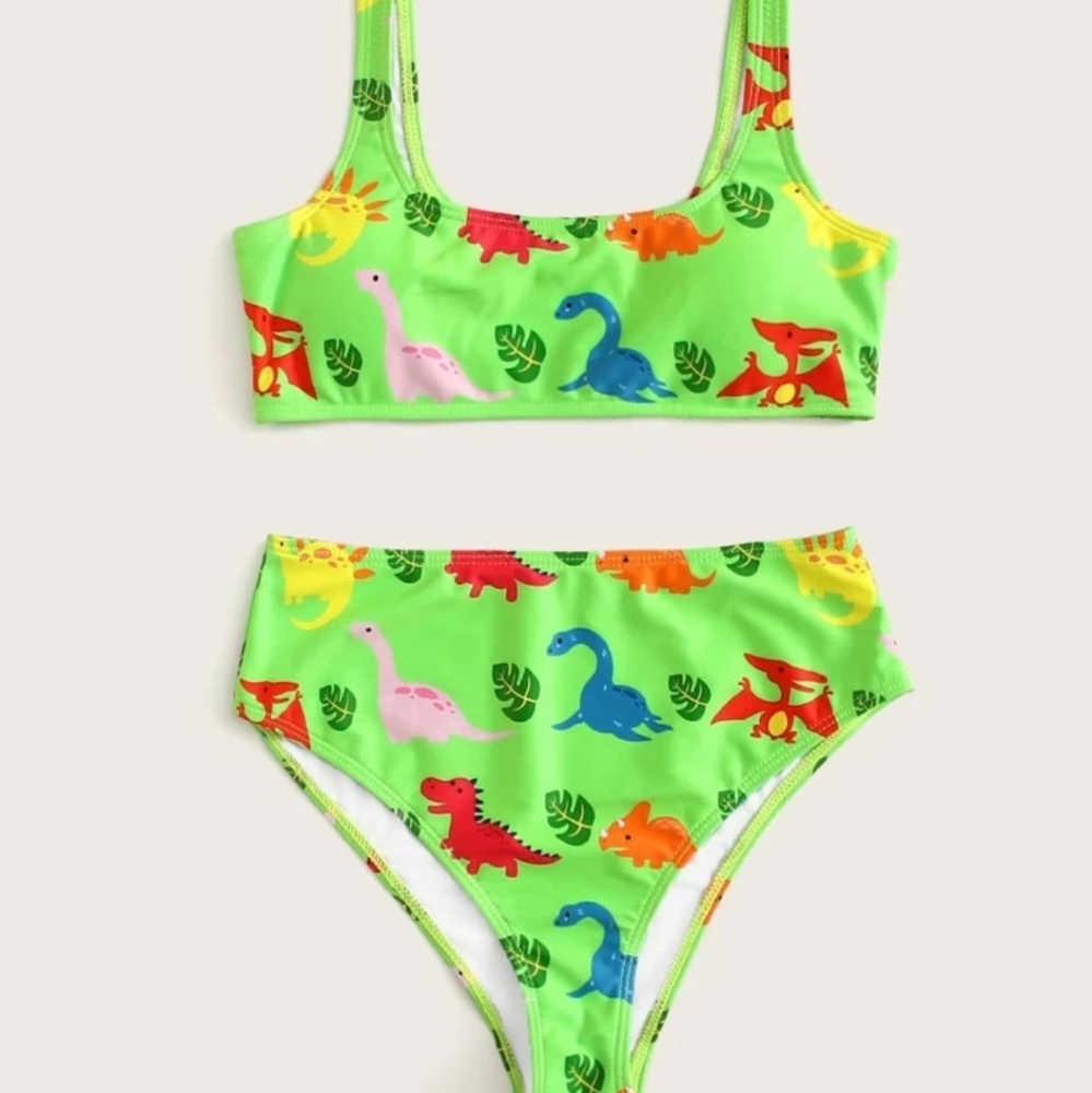 Dinosaur Bathing Suit